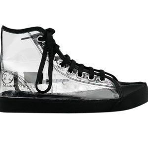 Maison Margiela transparent Tabi